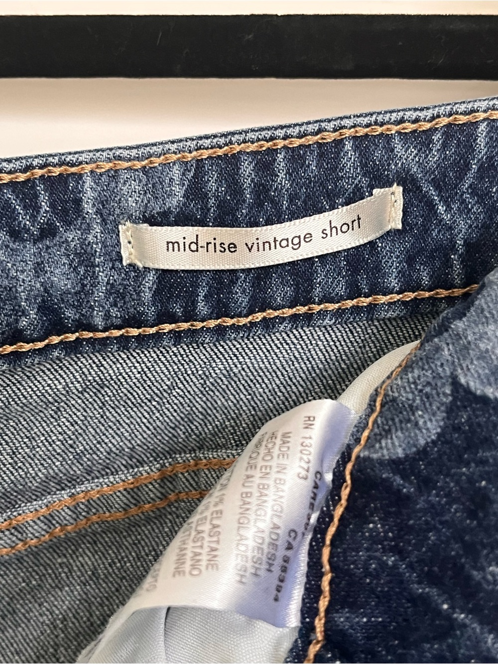 Wrangler mid-rise vintage Floral Denim Shorts - Picture 10 of 14